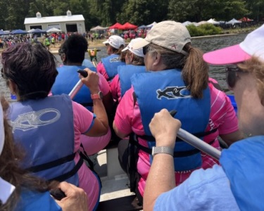Paddle for Pink