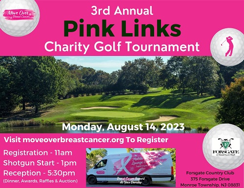 2023 Pink Link Charity Golf Tournament