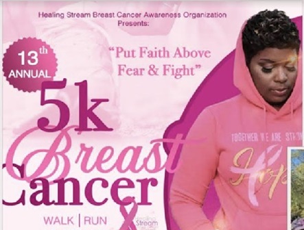 13th Annual 5k Breast Cancer Walk/Run