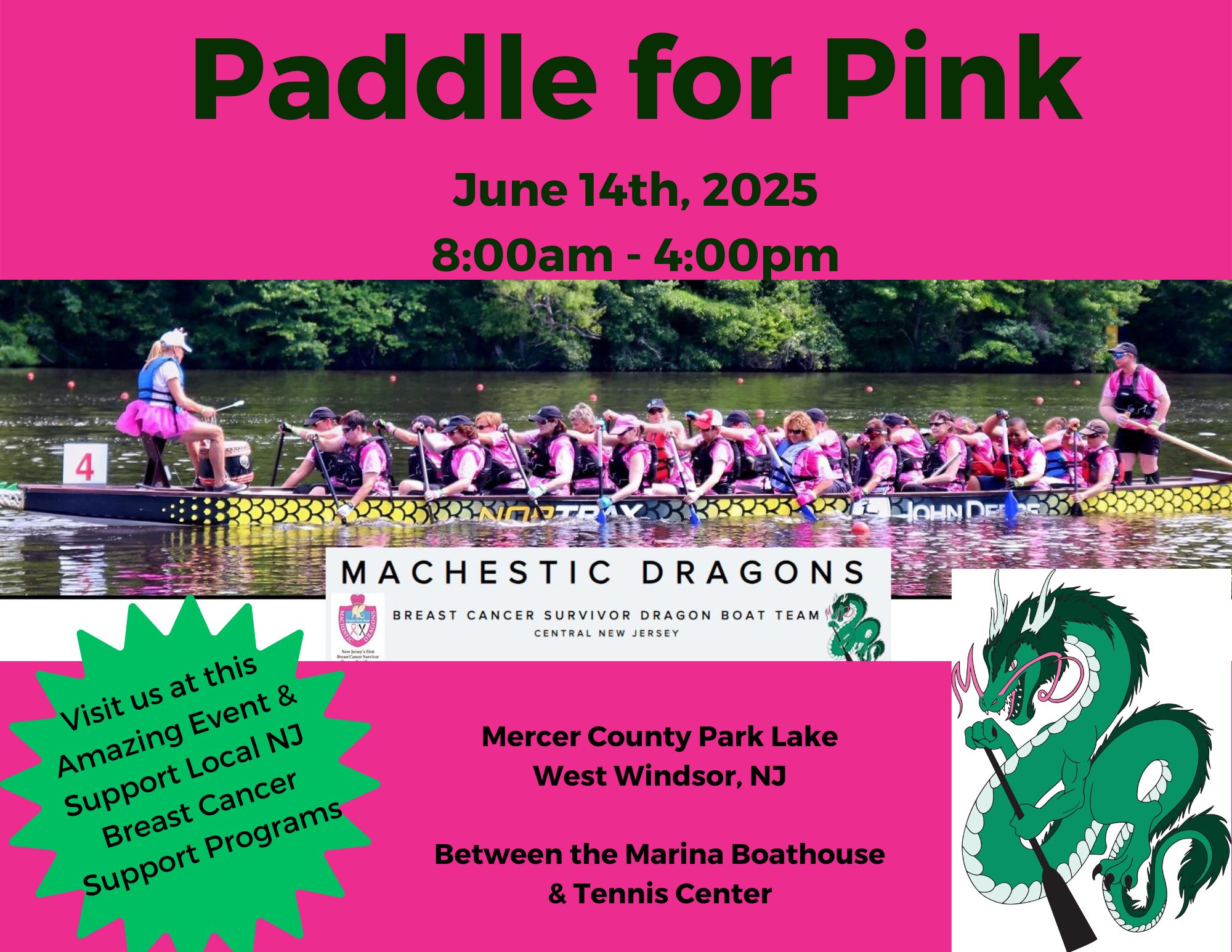 Paddle for Pink