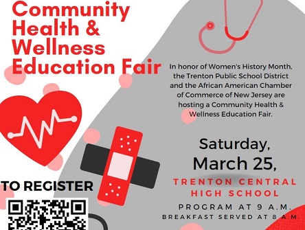 Community Health & Wellness Eduction Fair
