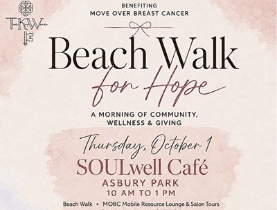 Beach Walk for Hope
