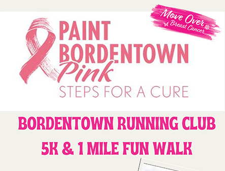 Paint Bordentown Pink