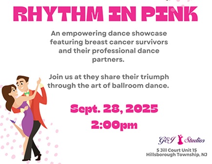 Rhythm in Pink