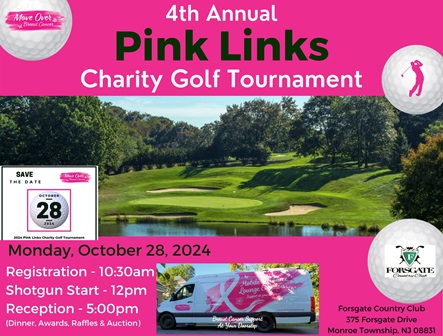 2024 Pink Links Charity Golf Tournament