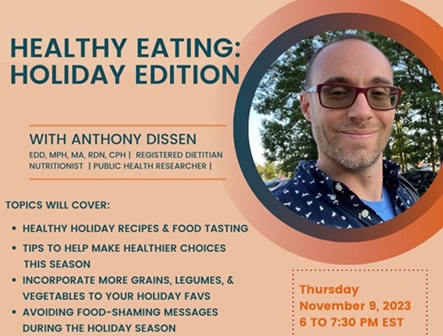 HEALTHY EATING: HOLIDAY EDITION