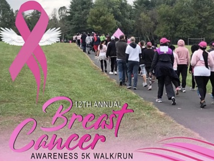 Healing Stream Breast Cancer Awareness 12th Annual 5K Walk/Run