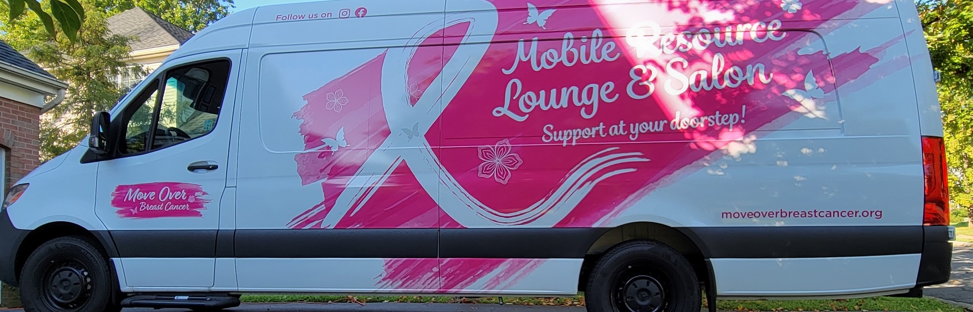 Breast cancer support<br>at your doorstep